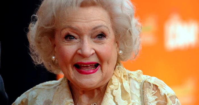 Betty White este preferata publicului american FOTO Reuters