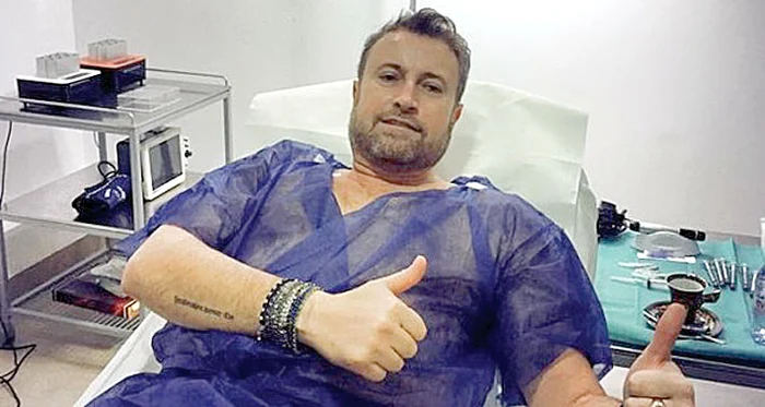 Cătălin Botezatu  a suferit cinci  infarcte şi două  operaţii la inimă