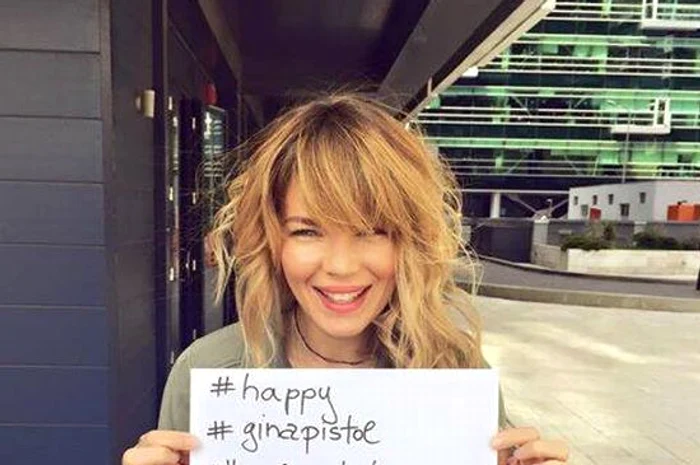 Gina şi-a făcut recent suviţe la un salon preferat de mai multe vedete autohtone