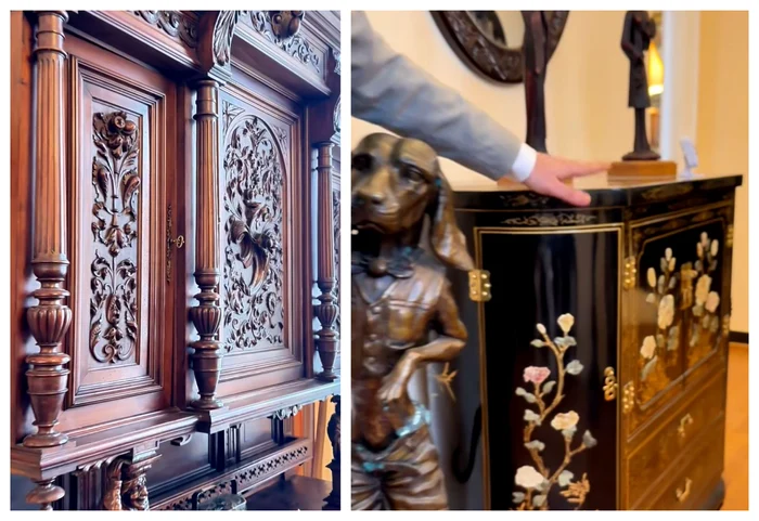 Apartamentul se află în Constanța / foto: captura video