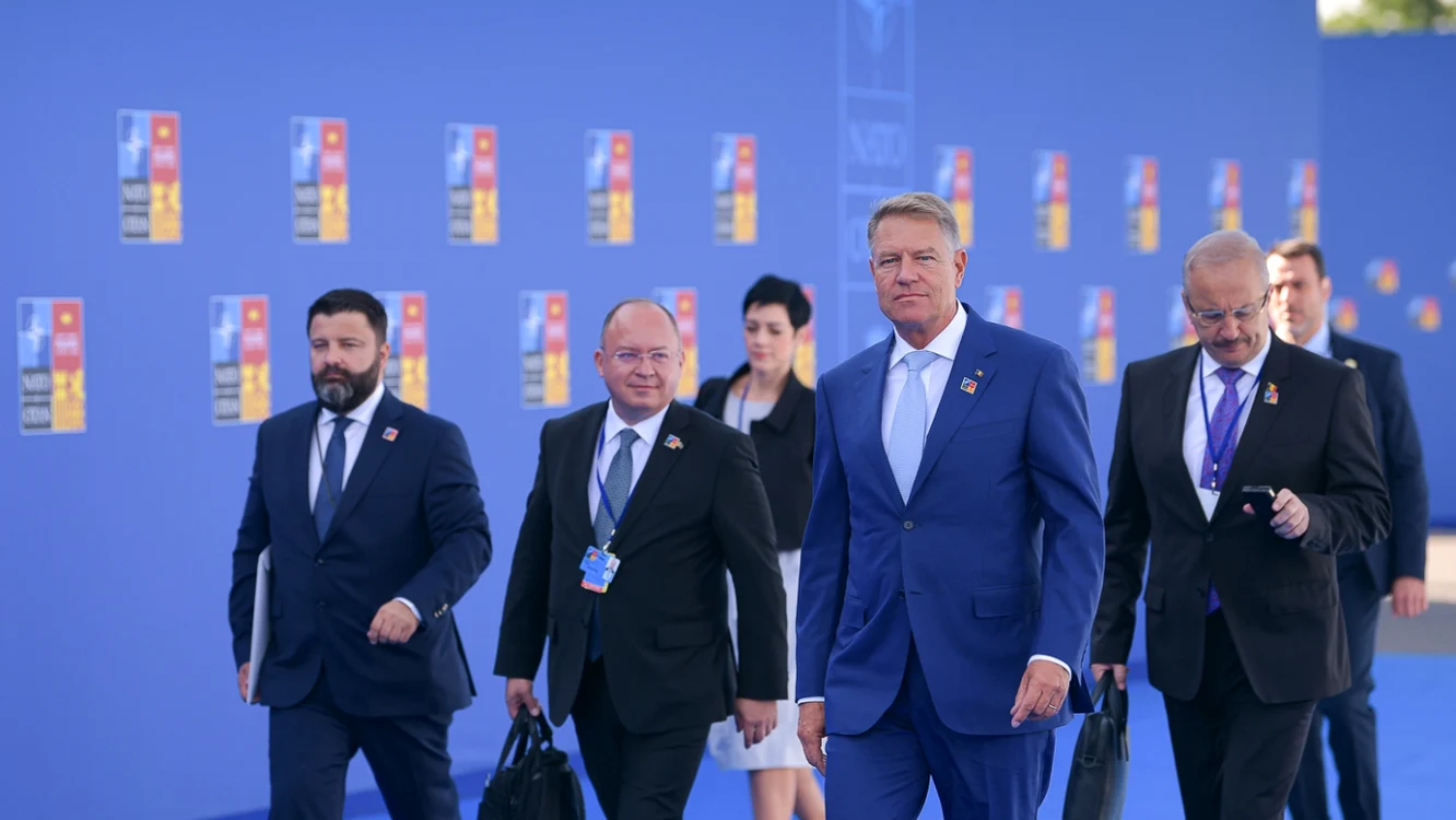 Președintele României, Klaus Iohannis FOTO Presidency