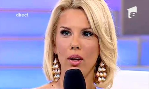 Alina are împreună cu Jorje o fetiţă de trei ani, Karina