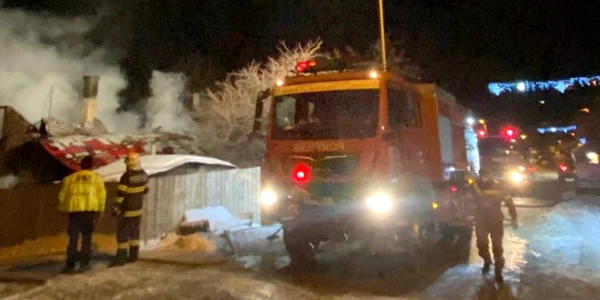 incendiu foto isu hunedoara
