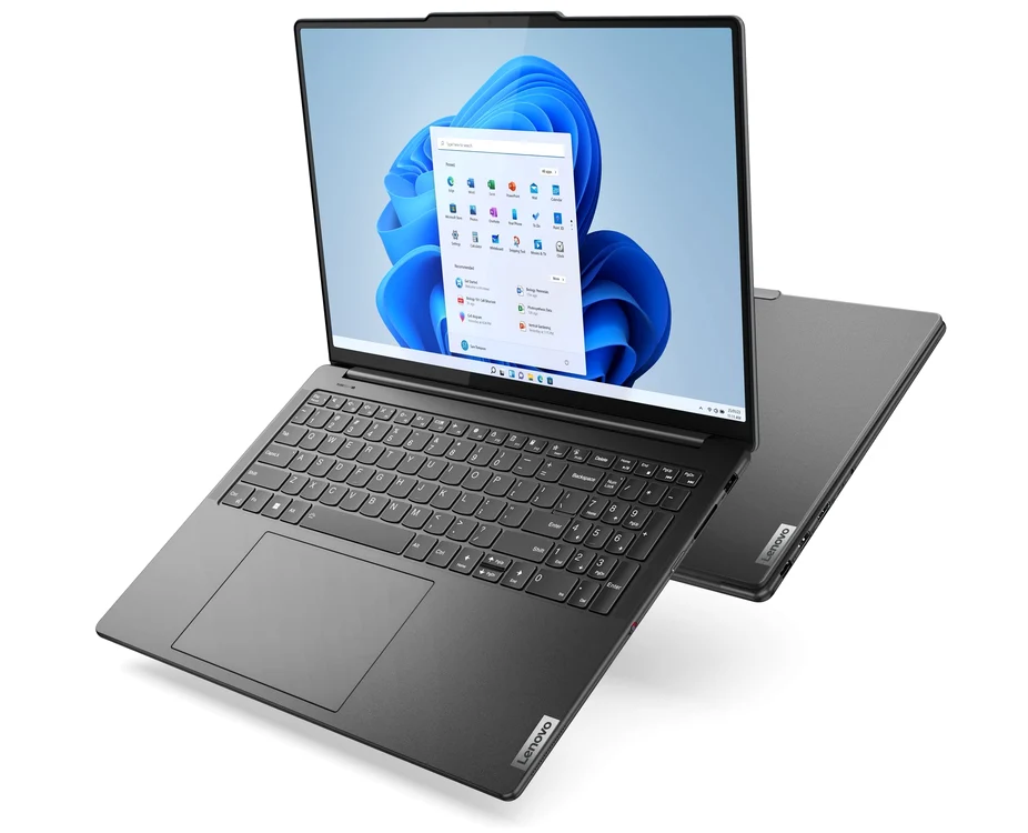 Lenovo Yoga Pro 9i.