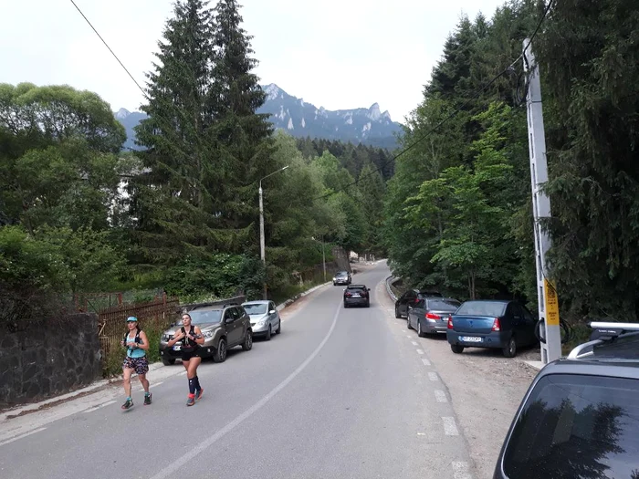 Stațiunea Durău este situată la poalele Ceahlăului FOTO Dan Sofronia
