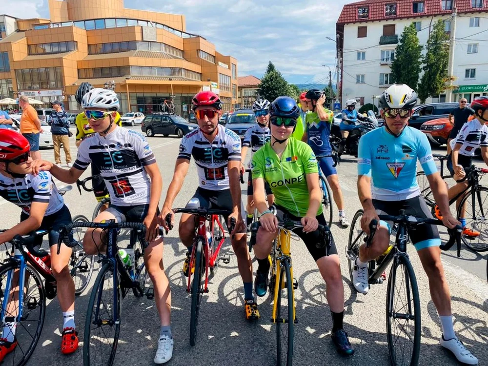 Ciclistul care a câştigat