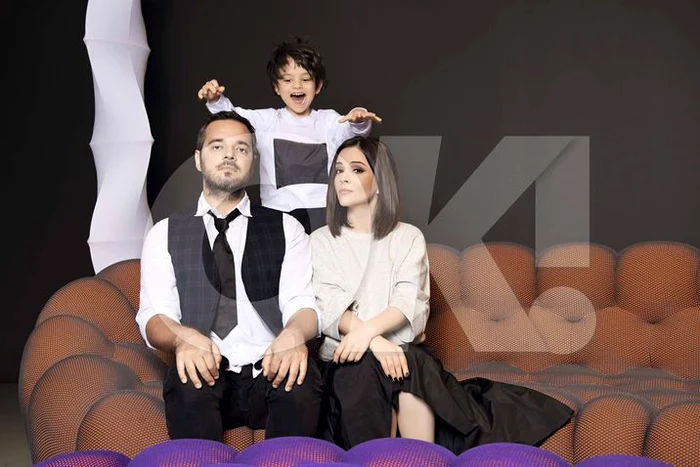 Diana Enache si familia