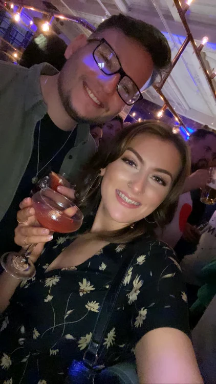 Kaitlyn și Jack, împreună înainte de tragicul eveniment / foto: Facebook