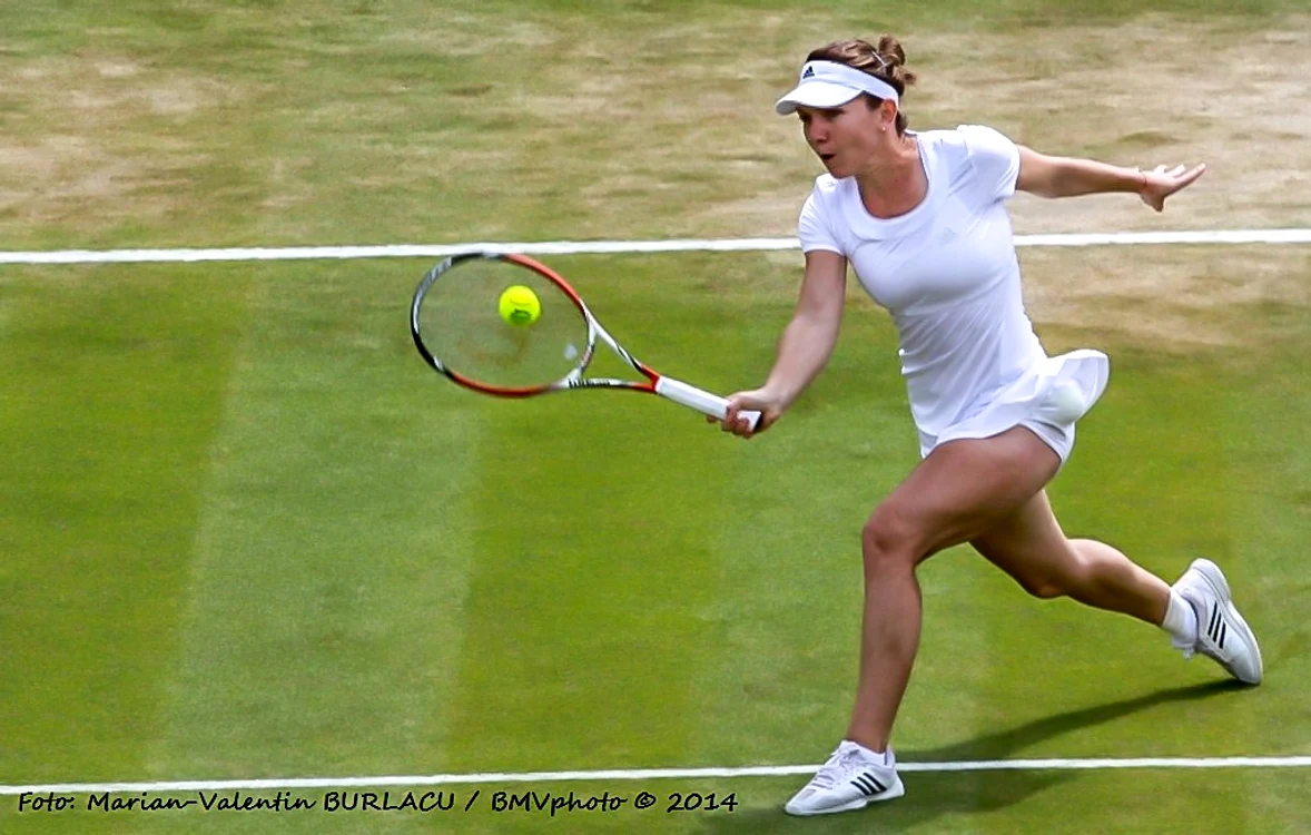 La Wimbledon, Simona Halep a jucat semifinală în 2014 și a câștigat în 2019 (Foto: Marian Burlacu)