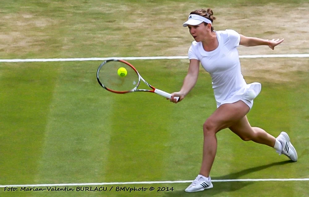 Simona Halep va participa la un meci demonstrativ în cea mai mare sală din România