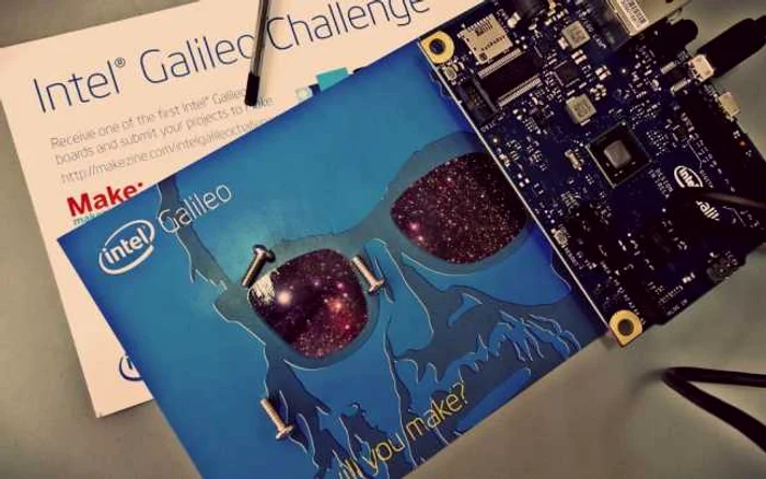 Intel Galileo a ajuns în universităţile din România