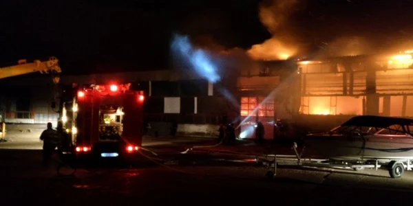 Incendiu Tulcea FOTO Ziua Constanta