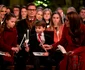Kate Middleton cu Charlotte și Louis GettyImages