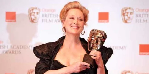 Actriţa Meryl Streep a strălucit la Londra   Foto: afp