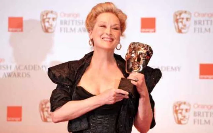 Actriţa Meryl Streep a strălucit la Londra   Foto: afp