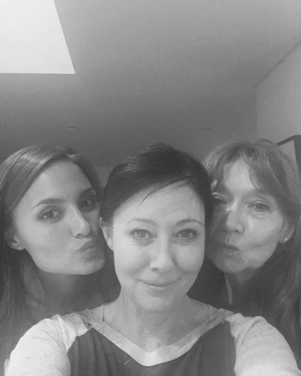 Pasul 3. Shannen Doherty, bolnavă de cancer