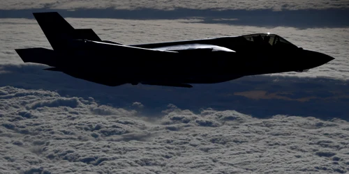 Avion de vanatoare F35 Foto AFP jpg