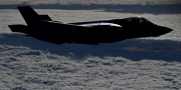 Avion de vanatoare F35 Foto AFP jpg