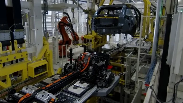 Concedieri la Volvo Foto: Captură video Frame/YouTube