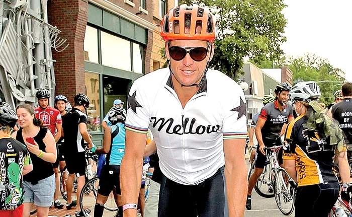 Armstrong face sport acum doar pentru a se menţine în formă