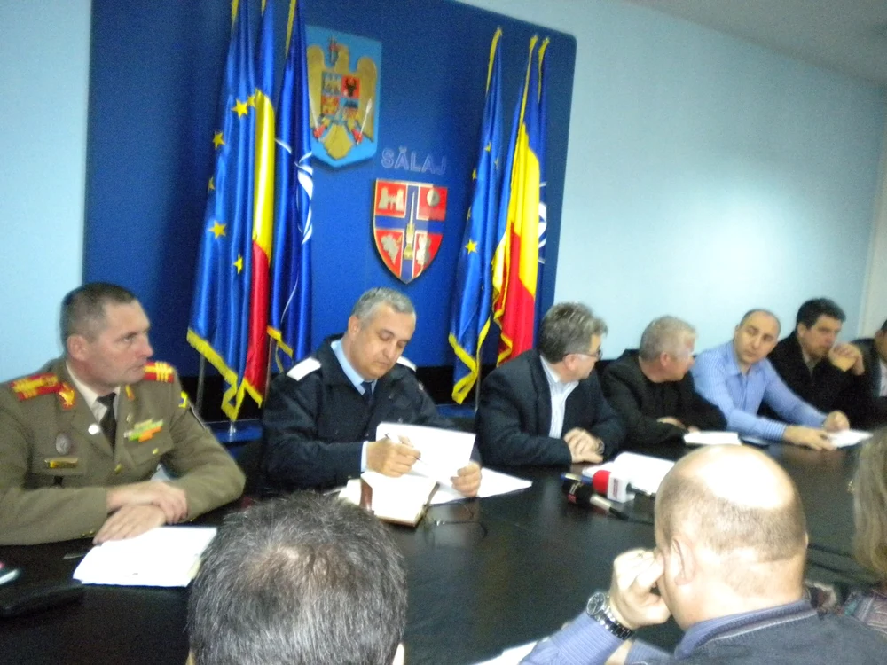 Prefectul a convocat azi Comitetul Judeţean pentru Situaţii de Urgenţă FOTO Instituţia Prefectului