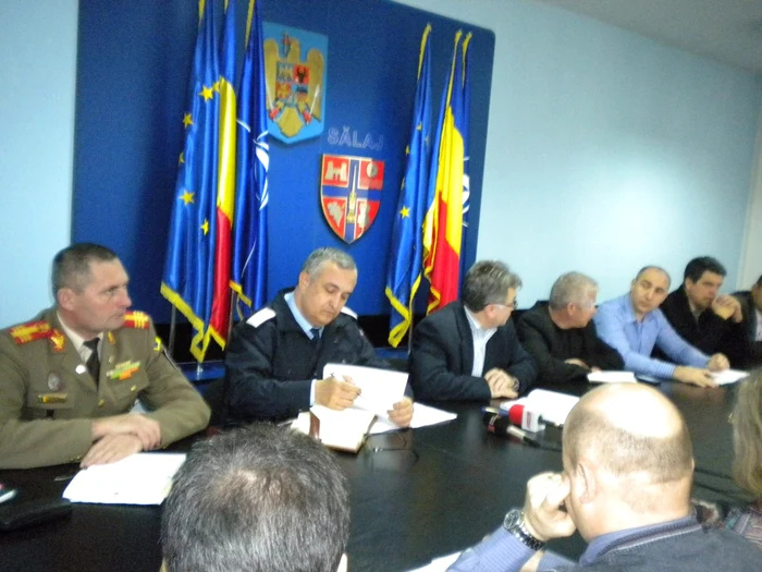 Prefectul a convocat azi Comitetul Judeţean pentru Situaţii de Urgenţă FOTO Instituţia Prefectului