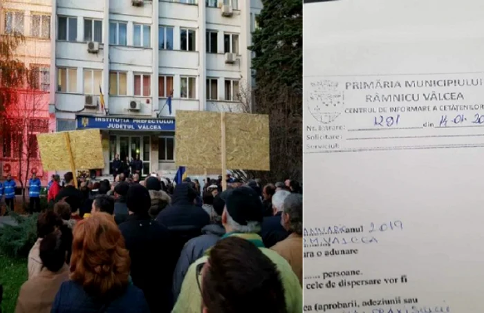 Protest autorizat la Vâlcea, joi, în faţa Prefecturii, împotriva malpraxisului medical şi în spirit de solidaritate cu victimele acestuia