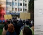 Protest împotriva malpraxisului medical vâlcean