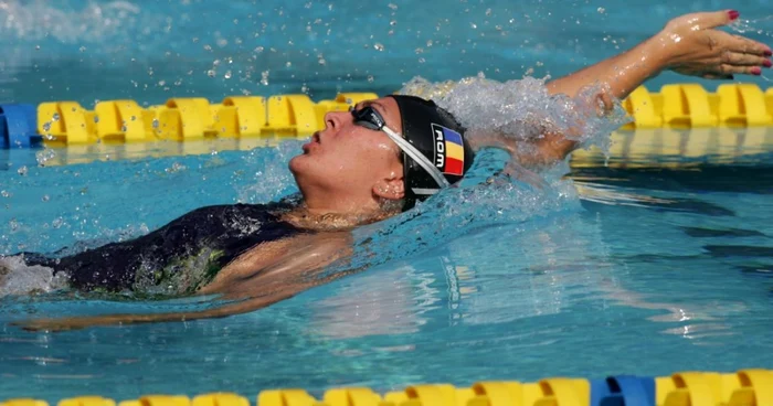 Diana Mocanu, campioană olimpică FOTO: arhivă