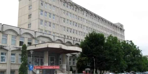 Fetița a fost internată la Spitalul de Pediatrie Pitești