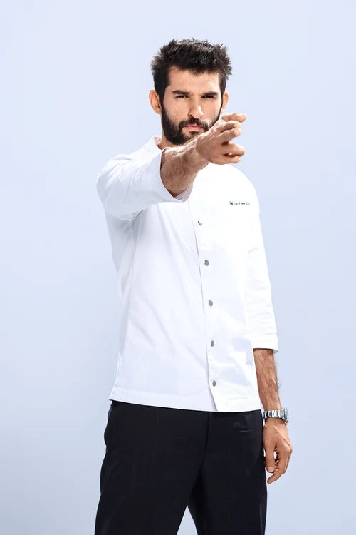 „A fost emoționant ca cel mai bun bucătar din lume să-mi ceară să inventez o farfurie.”