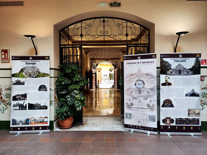 Expoziția „Eroism și Credință: Memoriale ale Neamului Românesc”, în Castellón de la Plana