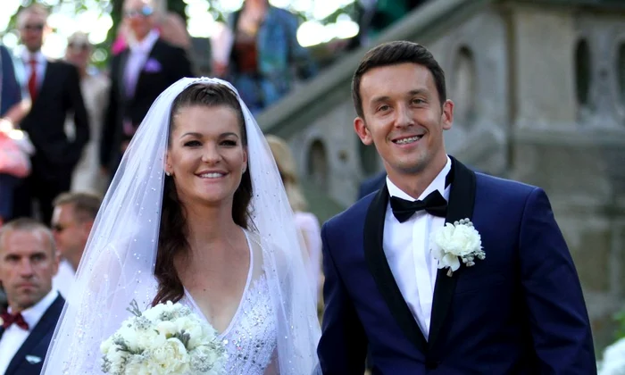 Tennis players Agnieszka Radwanska and Dawid Celt Married Poland jpeg