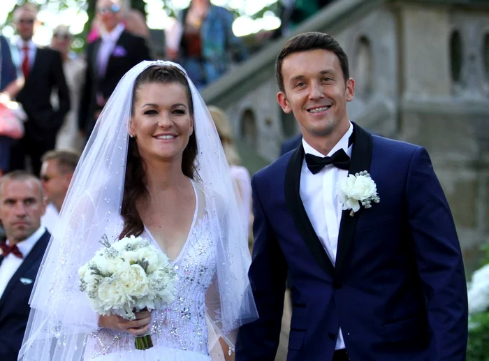 Tennis players Agnieszka Radwanska and Dawid Celt Married   Poland jpeg