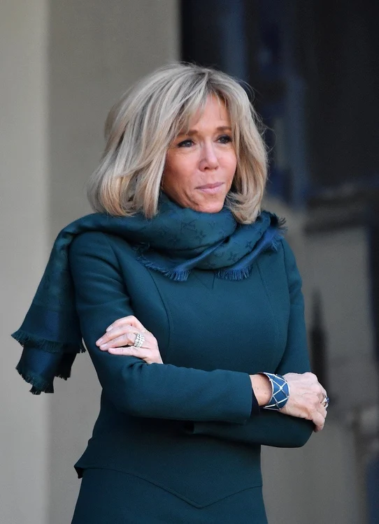 Brigitte Macron, sexy la cea mai recentă apariție în publicfoto: profimedia