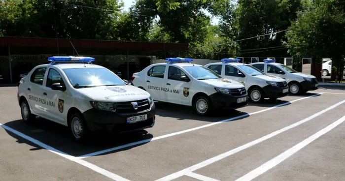 Dacia Logan pentru IS Paza de Stat MAI moldova