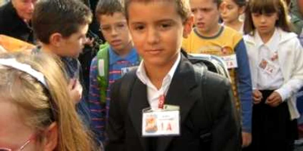 Satu Mare: Emoţii în prima zi de şcoală