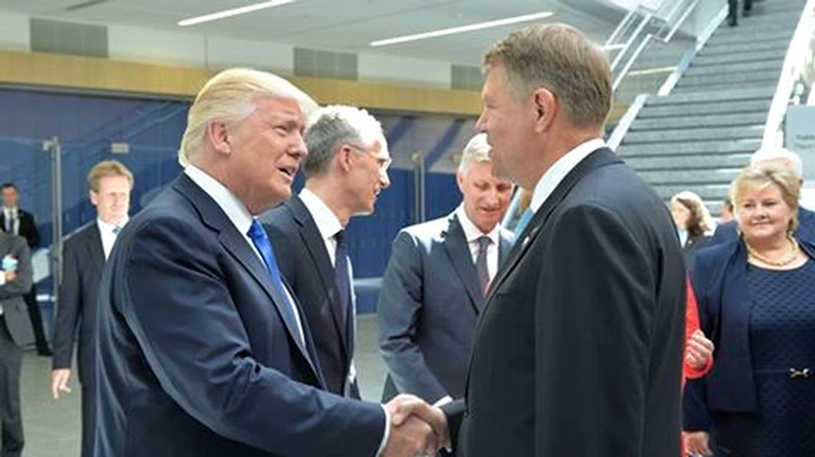 Preşedintele Klaus Iohannis se va întâlni cu Donald Trump la Washington, în cadrul unei vizite oficiale în SUA, care va avea loc între 4 şi 9 iunie jpeg