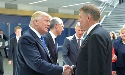 Preşedintele Klaus Iohannis se va întâlni cu Donald Trump la Washington, în cadrul unei vizite oficiale în SUA, care va avea loc între 4 şi 9 iunie jpeg