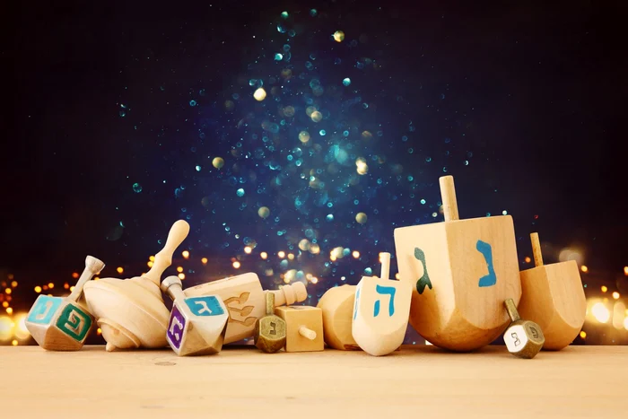 Dreidel-ul este un simbol al acestei sărbători