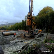 Autostrada Sibiu Pitești zona viitorului Tunel Poiana  Foto Daniel Guță Adevărul (46) jpg