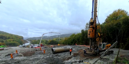 Autostrada Sibiu Pitești zona viitorului Tunel Poiana  Foto Daniel Guță Adevărul (46) jpg