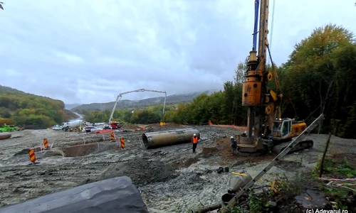 Autostrada Sibiu Pitești zona viitorului Tunel Poiana  Foto Daniel Guță Adevărul (46) jpg