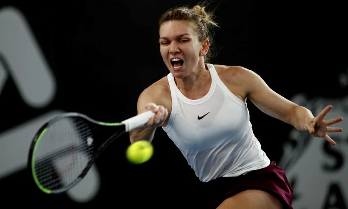 
    Simona Halep e cap de serie 2 la AdelaideFOTO: EPA  