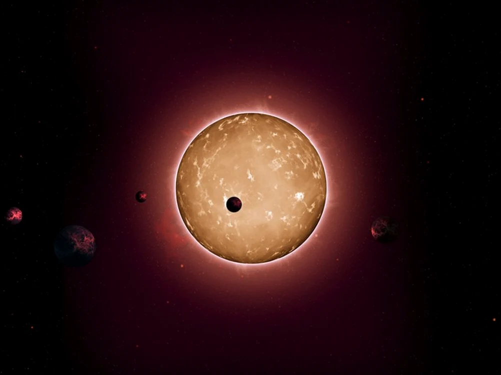 Kepler 444   o stea străveche, cu planete asemănătoare Terrei jpeg