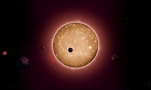 Kepler 444   o stea străveche, cu planete asemănătoare Terrei jpeg