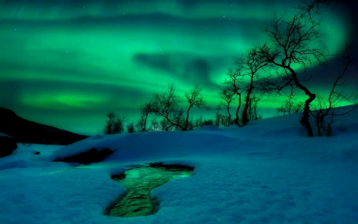 Imaginea care a câştigat locul II la Categoria „Pământ şi Spaţu“ Foto Arild Haitmann
