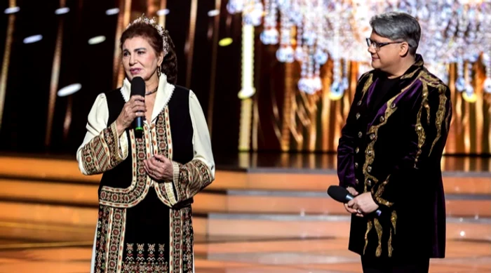 Irina Loghin, la Revelionul TVR 2026 foto: TVR