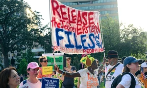 Good Trouble Protest   Release the Epstein Files (54674892253) jpg