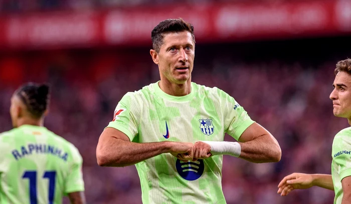 Robert Lewandowski s-ar fi înțeles deja cu saudiții (FOTO: EPA)